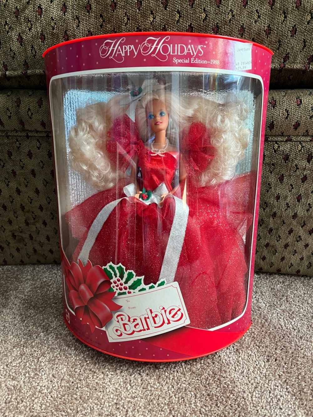 Barbie Red and White Holiday Gown Special Edition